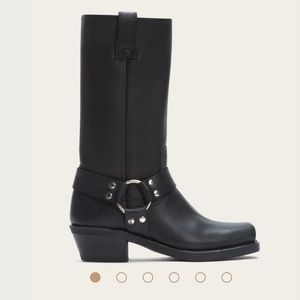 Frye Harness Boot 12R Sz 8. Worn just a few times.